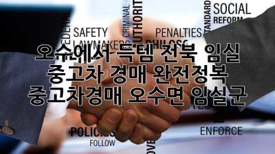 🚗💨 오수에서 득템?! 전북 임실 중고차 경매 완전정복! #중고차경매 #오수면 #임실군