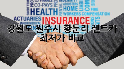 강원도 원주시 황둔리 렌트카 최저가 비교